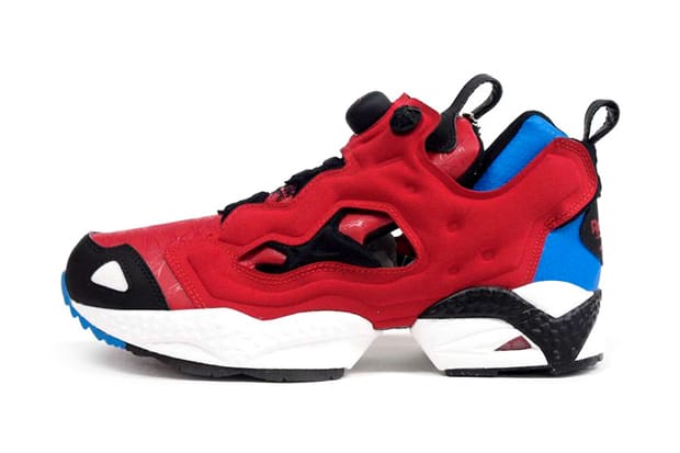 Marvel x Reebok INSTA PUMP FURY “Spider-Man”