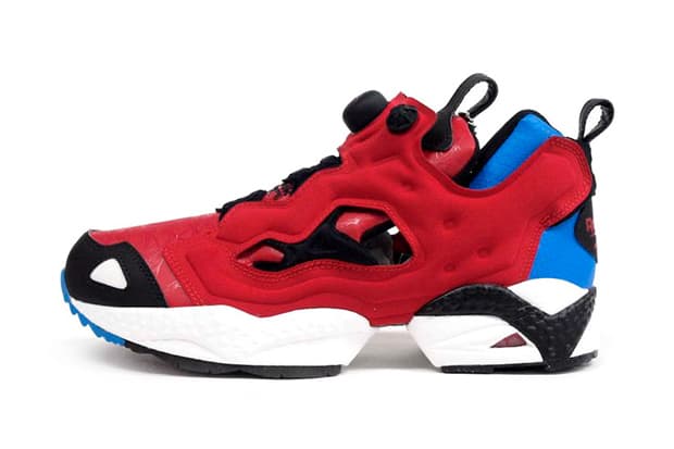 Marvel x Reebok INSTA PUMP FURY “Spider-Man”