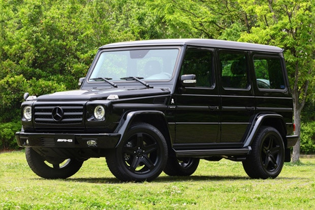 mastermind JAPAN x Mercedes-Benz 別注限定版G55 AMG