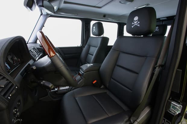 mastermind JAPAN x Mercedes-Benz 別注限定版G55 AMG