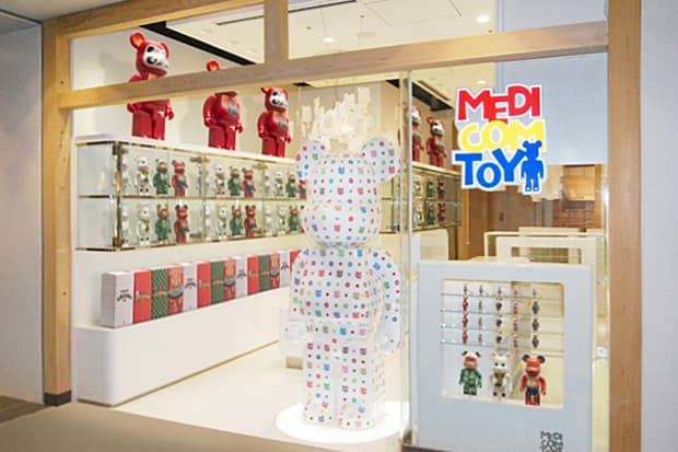 Medicom Toy Tokyo Soramachi Sky Tree Town開放