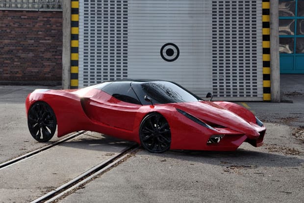 Mimikcry Fahrradi Farfalla FFX Supercar