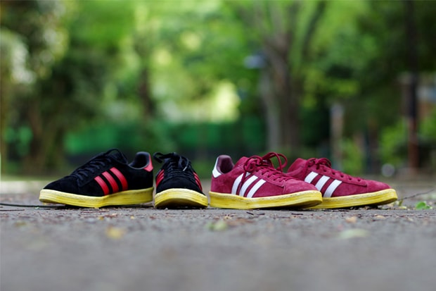 mita x adidas Originals Campus 80s 系列細節照曝光