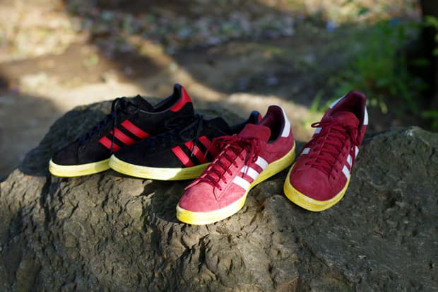 mita x adidas Originals Campus 80s 系列細節照曝光