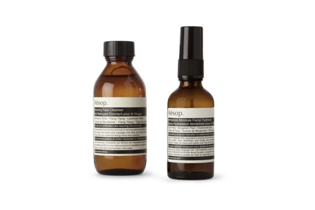 MR PORTER x Aesop 男士個人謢理用品系列