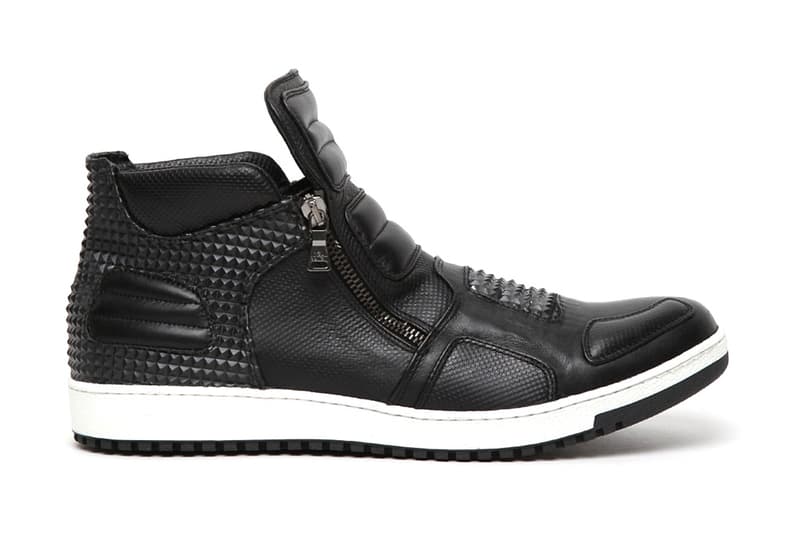 Neil Barrett 2012春夏 Dickensian Leather Pyramid Trainer