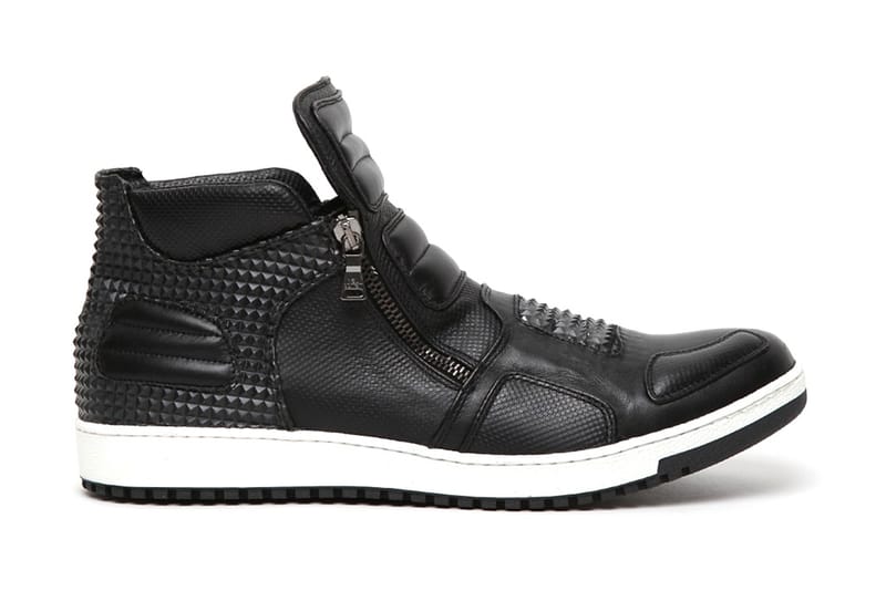 Neil Barrett 2012春夏 Dickensian Leather Pyramid Trainer