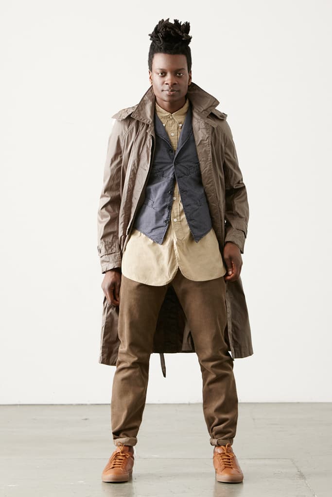 Nepenthes New York 2012春夏系列造型照