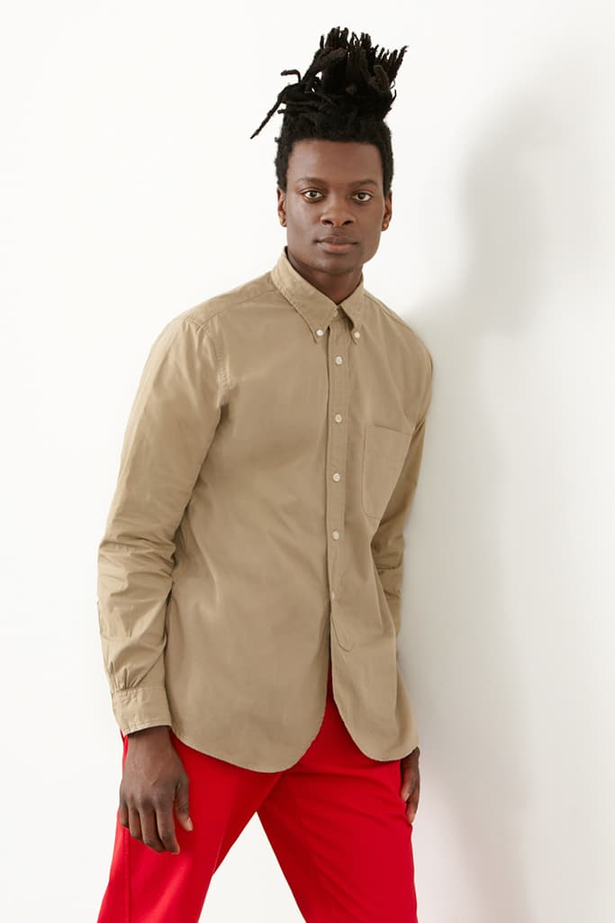 Nepenthes New York 2012春夏系列造型照