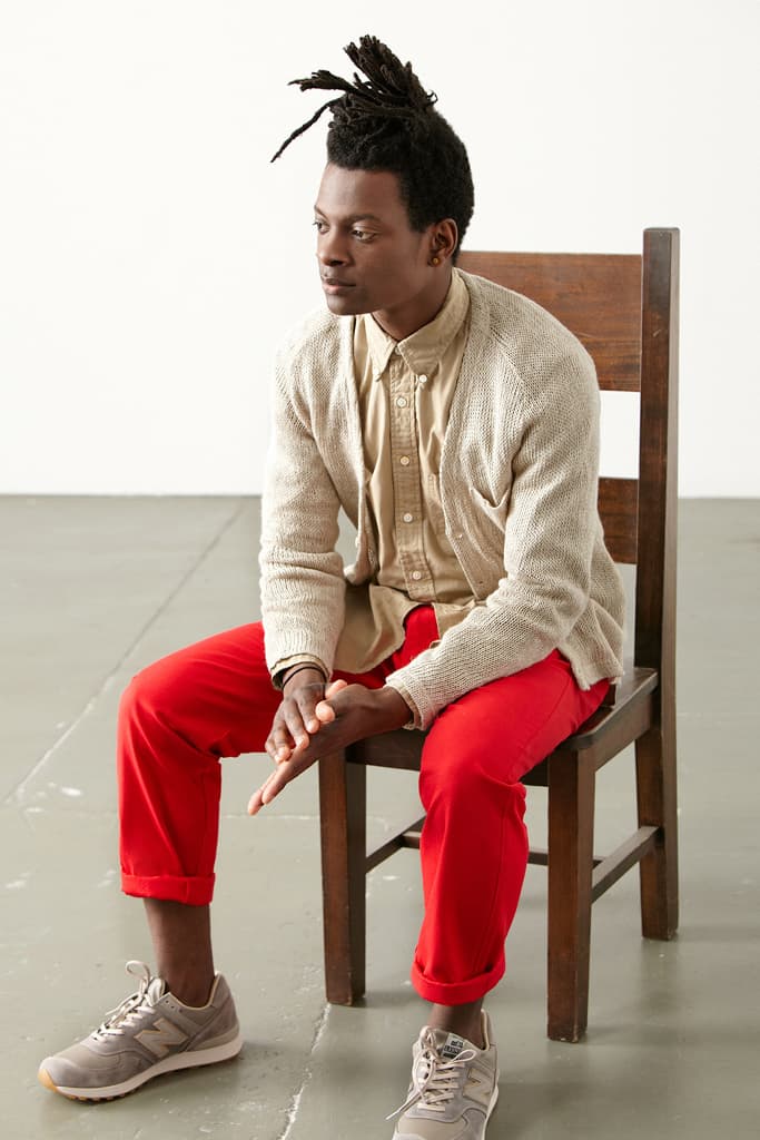 Nepenthes New York 2012春夏系列造型照