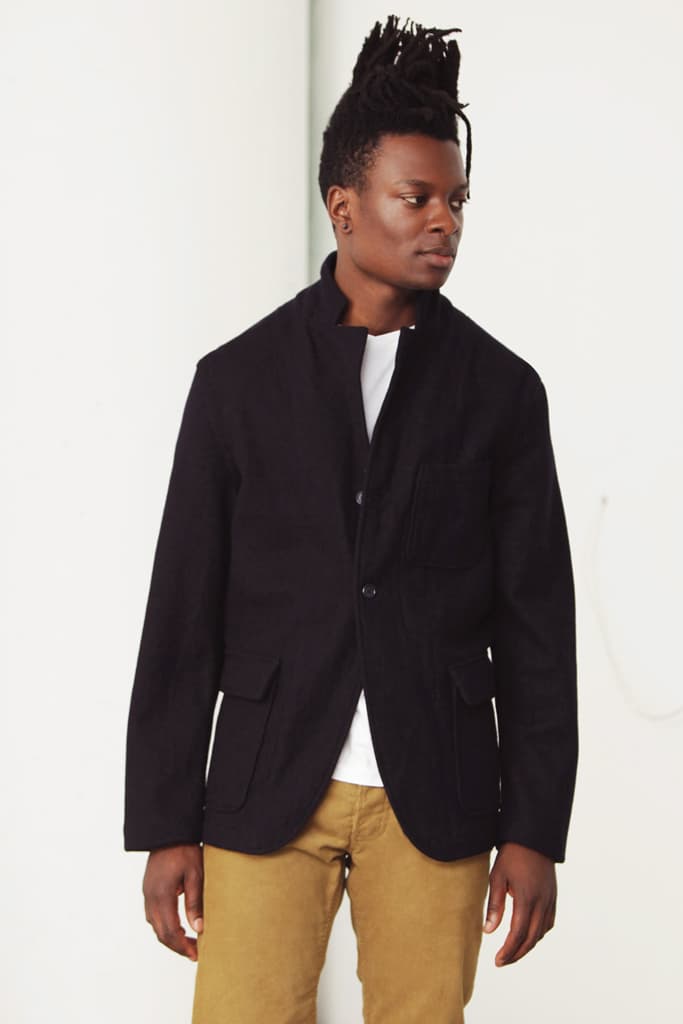 Nepenthes New York 2012春夏系列造型照