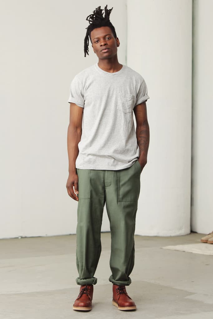 Nepenthes New York 2012春夏系列造型照