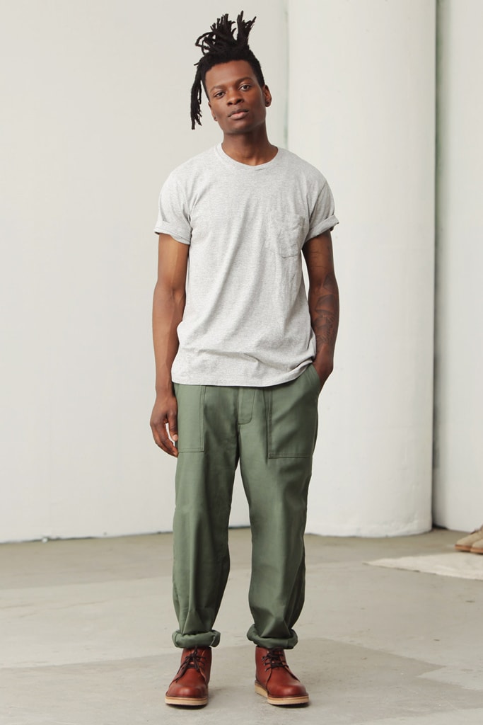 Nepenthes New York 2012春夏系列造型照