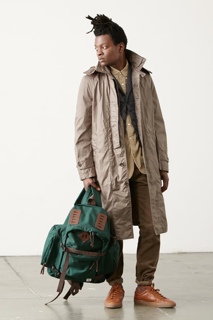 Nepenthes New York 2012春夏系列造型照