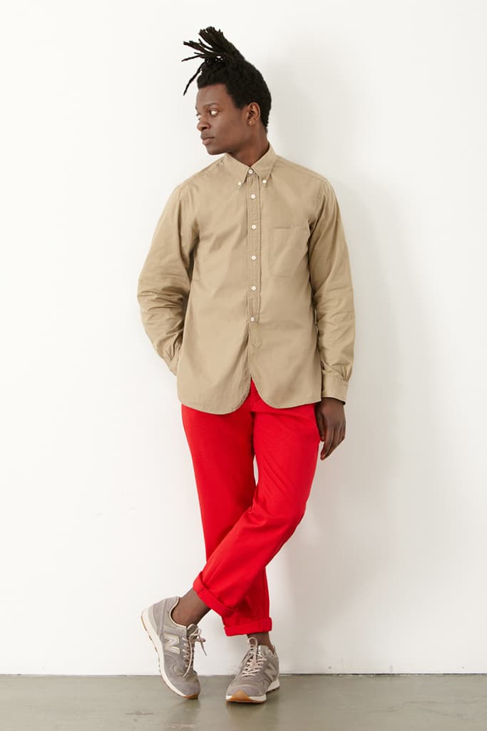 Nepenthes New York 2012春夏系列造型照