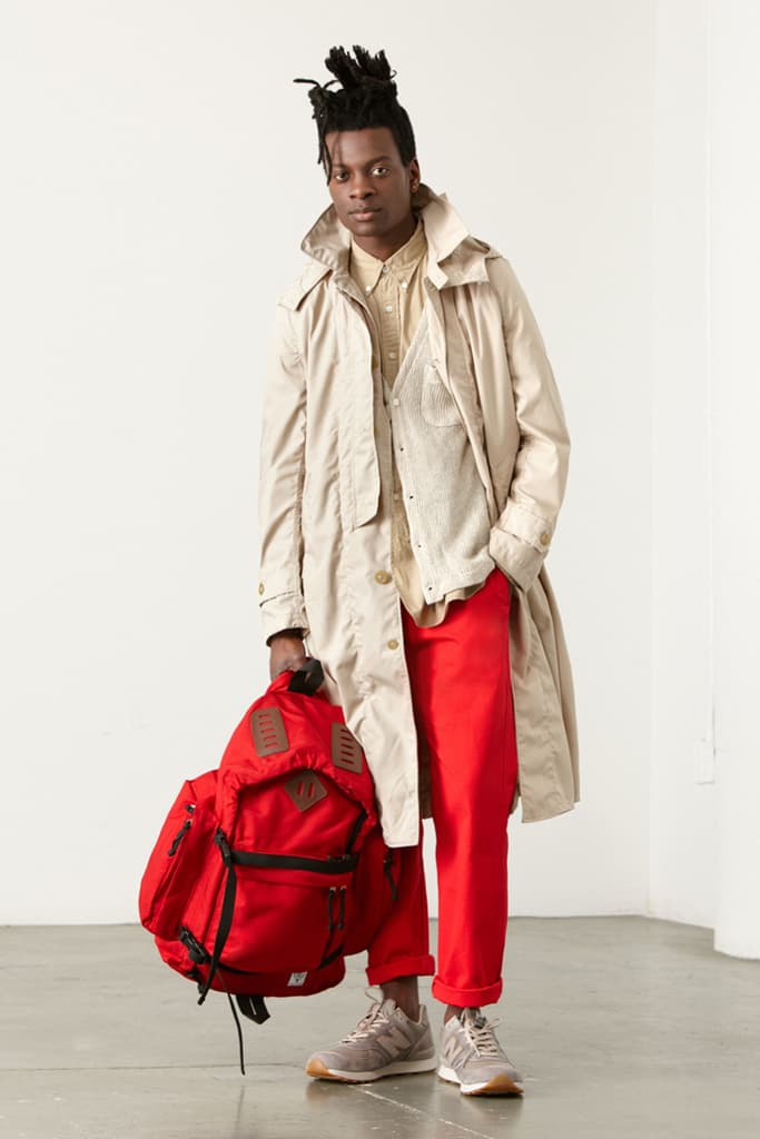 Nepenthes New York 2012春夏系列造型照