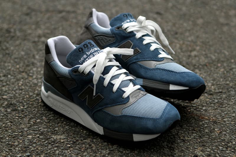 New Balance 998 Blue Denim