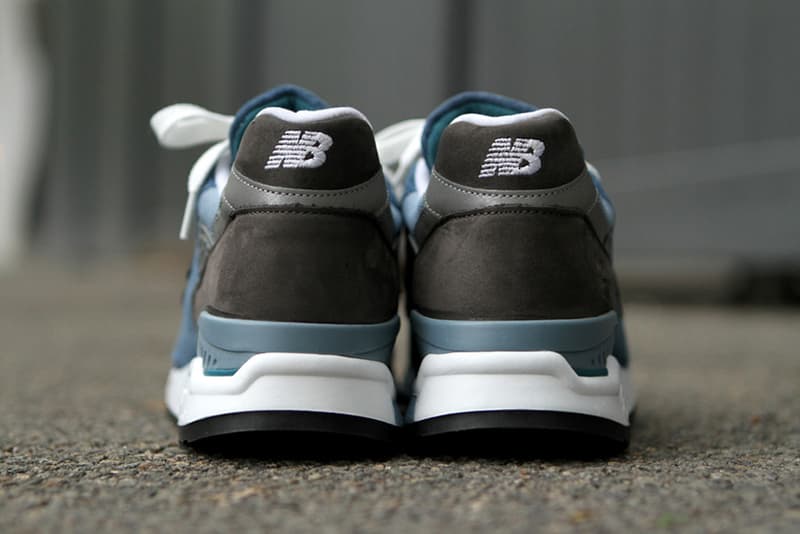 New Balance 998 Blue Denim