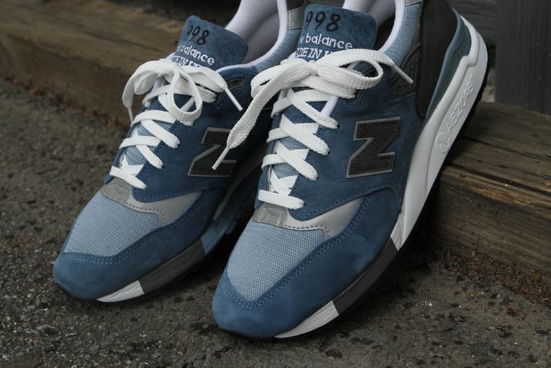 New Balance 998 Blue Denim
