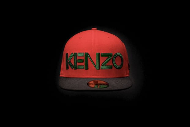 Kenzo x New Era 帽