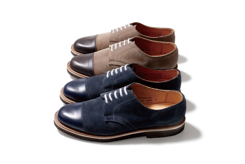 NEXUSVII x George Cox 2012 秋冬 Officer Shoes 紳士鞋款