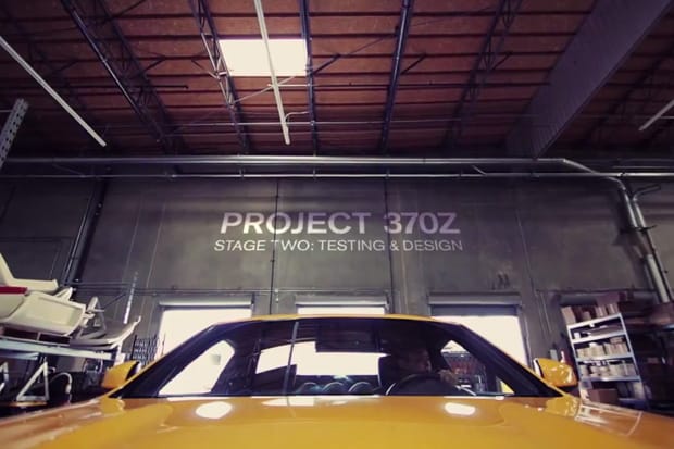 Nissan「Project 370z」計畫第二階段影片公開