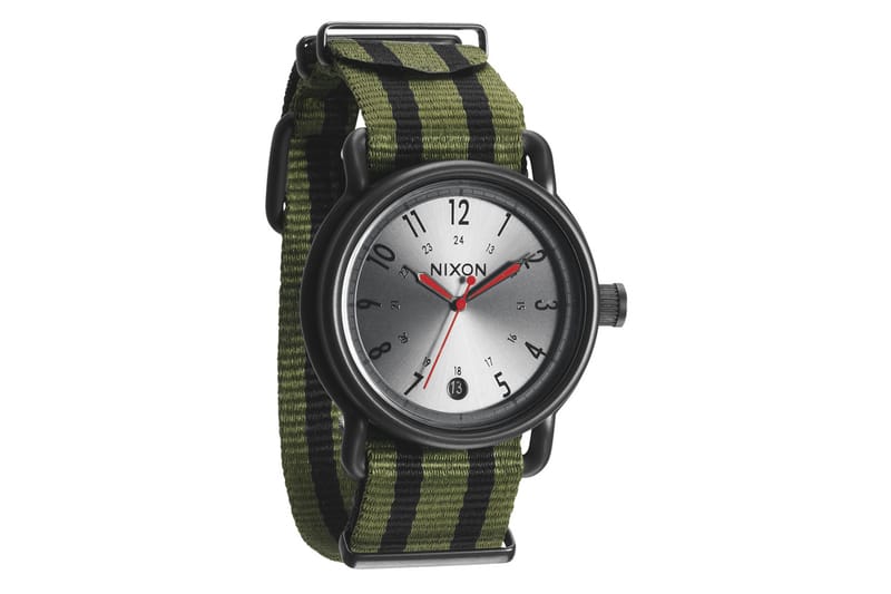 Nixon 2012 “Surplus/Black Nylon” 系列
