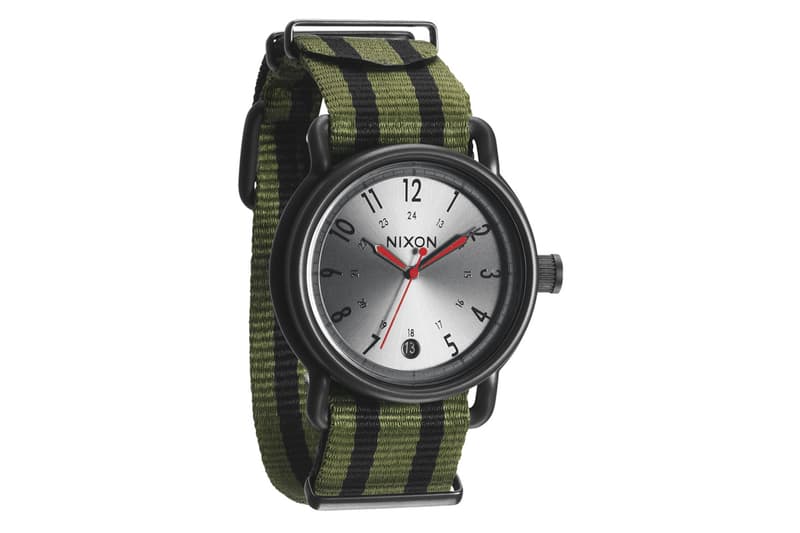 Nixon 2012 “Surplus/Black Nylon” 系列