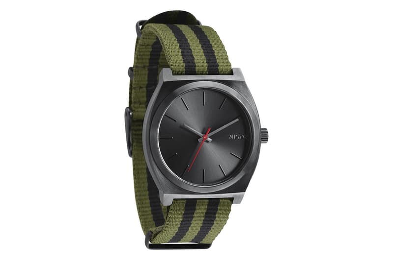 Nixon 2012 “Surplus/Black Nylon” 系列