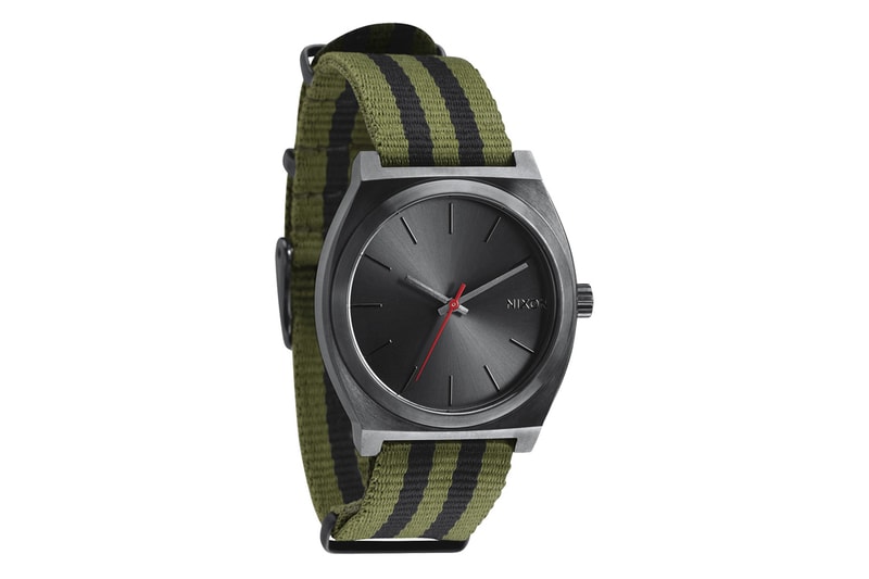 Nixon 2012 “Surplus/Black Nylon” 系列