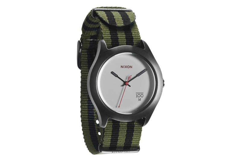 Nixon 2012 “Surplus/Black Nylon” 系列
