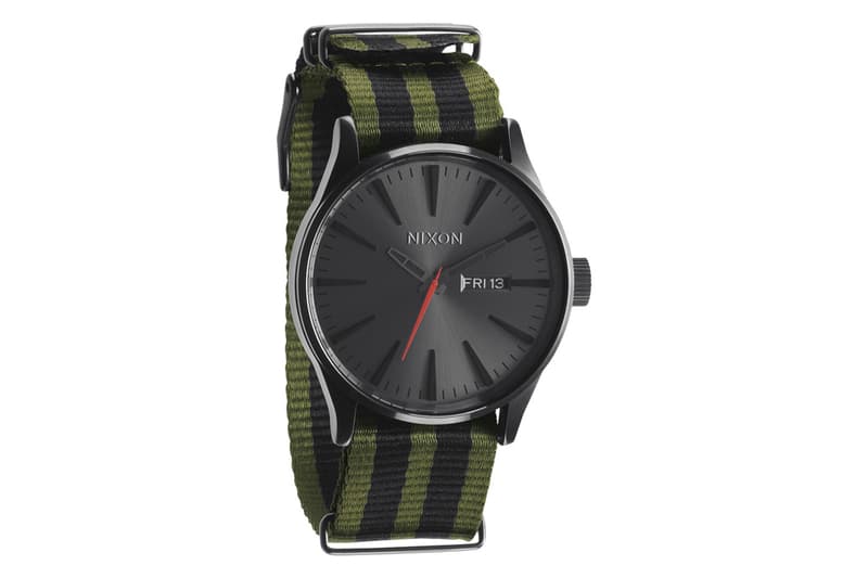 Nixon 2012 “Surplus/Black Nylon” 系列