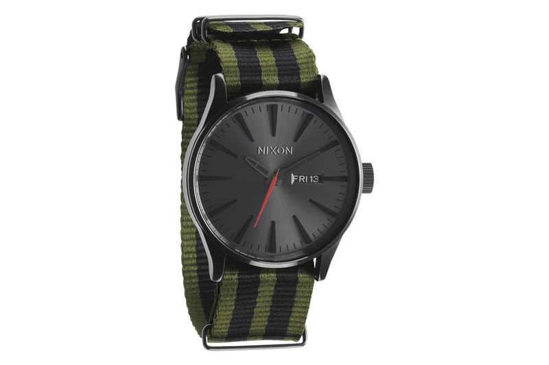 Nixon 2012 “Surplus/Black Nylon” 系列