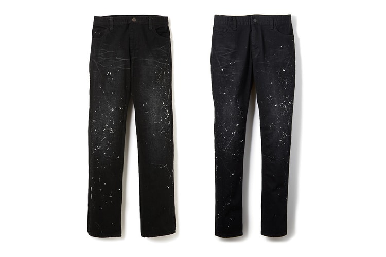 BLACK SENSE MARKET x n(n) BY NUMBER (N)INE 第100期 Black Collection