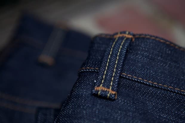 NOIR 17 Ounce Selvedge丹寧褲