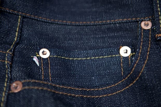 NOIR 17 Ounce Selvedge丹寧褲