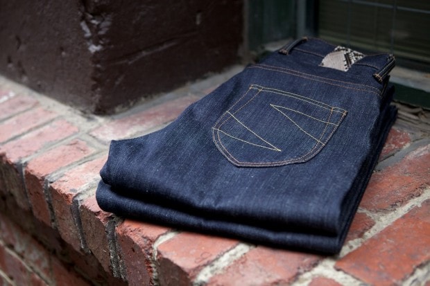NOIR 17 Ounce Selvedge丹寧褲