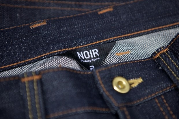 NOIR 17 Ounce Selvedge丹寧褲