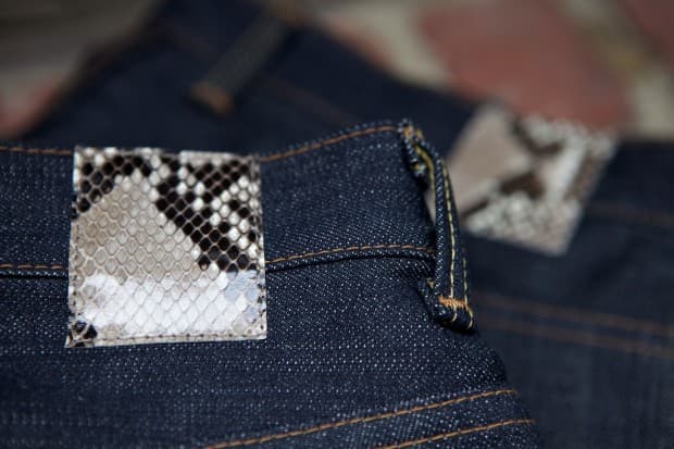 NOIR 17 Ounce Selvedge丹寧褲