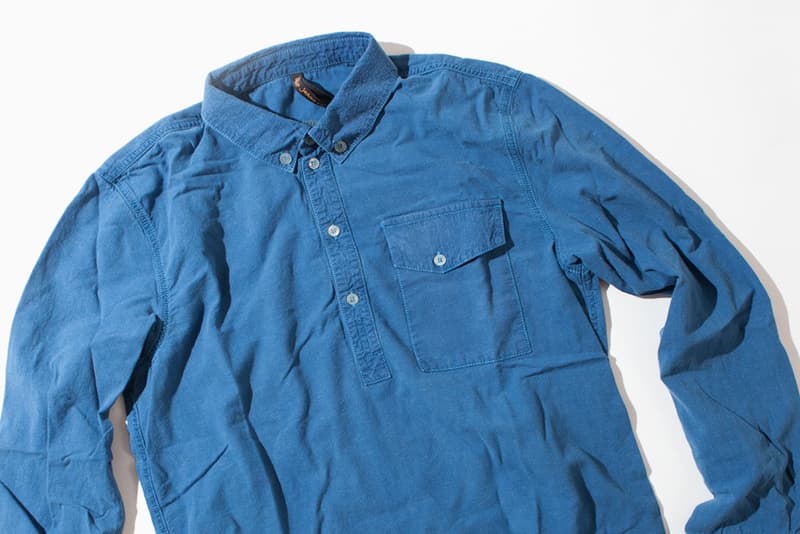 Nudie Jeans 2012 “Woad/Guado” 染色系列