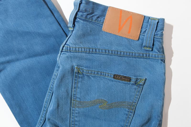 Nudie Jeans 2012 “Woad/Guado” 染色系列