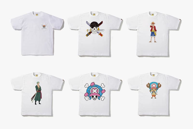 ONEPIECE by A BATHING APE 2012 聯名系列