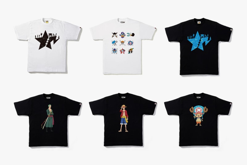 ONEPIECE by A BATHING APE 2012 聯名系列