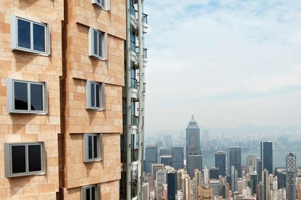 Opus Hong Kong by Frank Gehry
