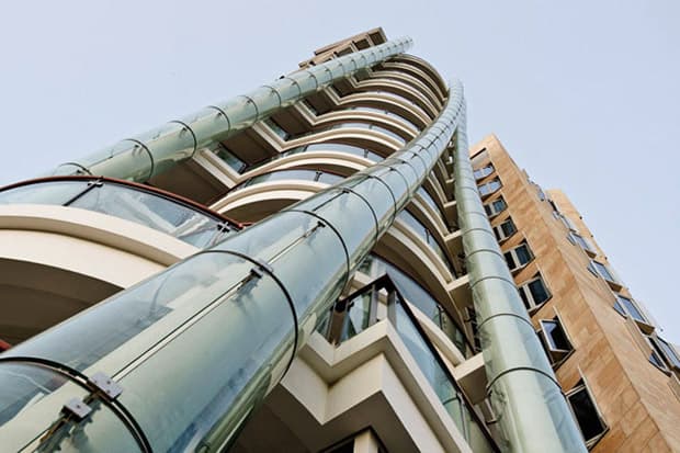 Opus Hong Kong by Frank Gehry