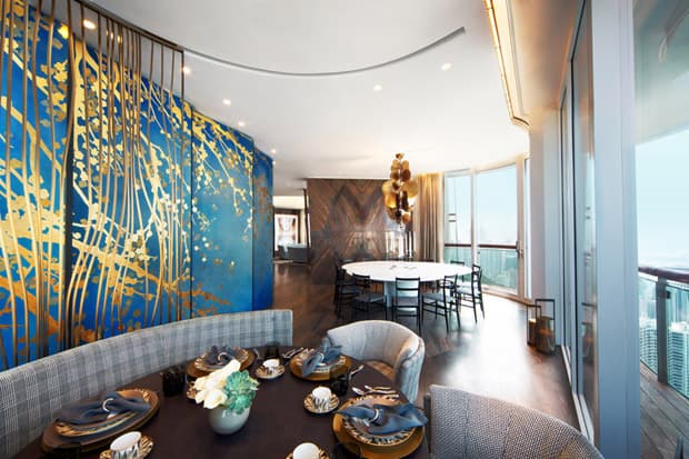 Opus Hong Kong by Frank Gehry