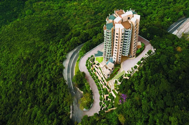 Opus Hong Kong by Frank Gehry