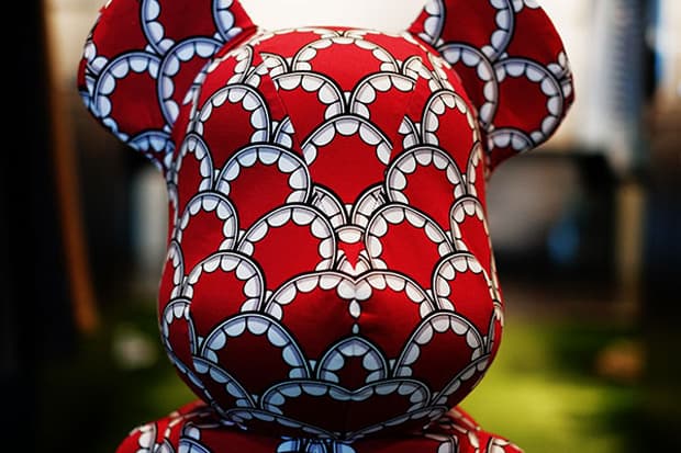 OriginalFake x Medicom Toy 6周年1000% Bearbrick 