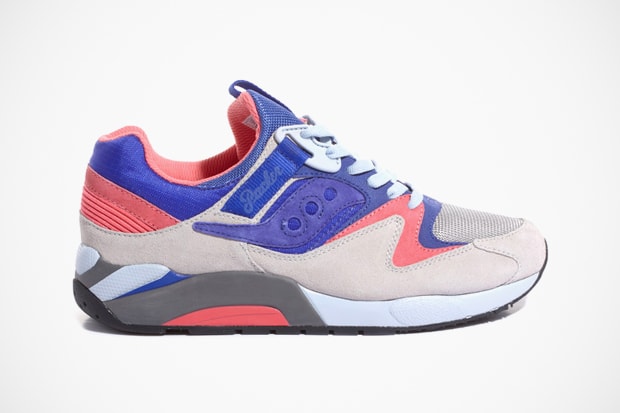 Packer x Saucony Grid 9000 Trail Pack