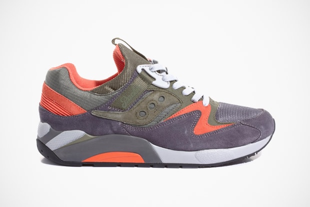 Packer x Saucony Grid 9000 Trail Pack